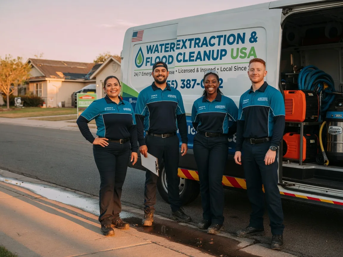 Emergency Water Extraction company in Mount Braddock, PA