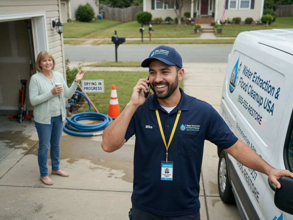 Emergency Water Extraction Mount Braddock, PA FAQs