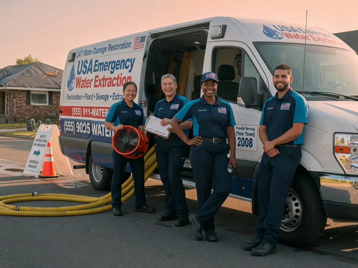 Emergency Water Removal company in Mount Braddock, PA