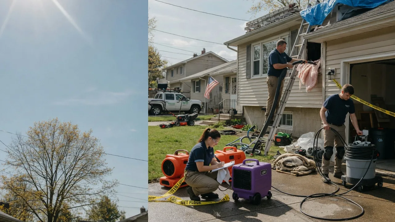 Emergency Water Removal in Mount Braddock, PA near me